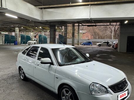 2012 Lada (ВАЗ) Priora I, белый, 285000 рублей, вид 3