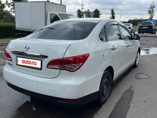 2017 Nissan Almera III (G15), белый, 500000 рублей, вид 3
