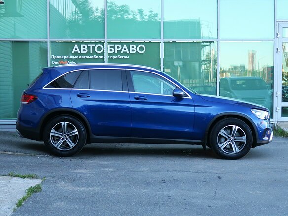 2019 Mercedes-Benz GLC 200 I (X253) Рестайлинг, синий, 3899000 рублей - вид 5