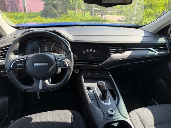 2021 Haval F7 I, синий, 1690000 рублей - вид 7