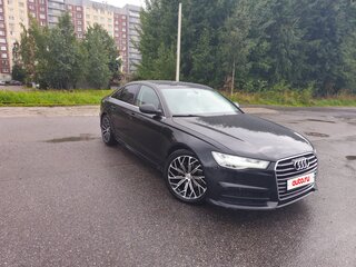 2018 Audi A6 IV (C7) Рестайлинг, чёрный, 2450000 рублей, вид 1