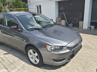 2007 Mitsubishi Lancer X, серый, 450000 рублей, вид 4