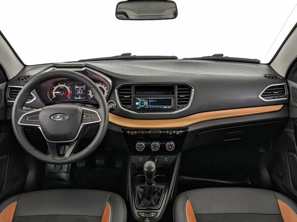 2023 Lada (ВАЗ) Vesta SW Cross I Рестайлинг (NG), серебристый, 1350000 рублей - вид 13