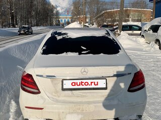 2016 Mercedes-Benz E-Класс 200 V (W213, S213, C238), белый, 2700000 рублей, вид 3