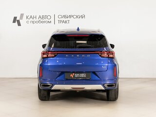 2023 Exeed LX I Рестайлинг, синий, 2196000 рублей, вид 4