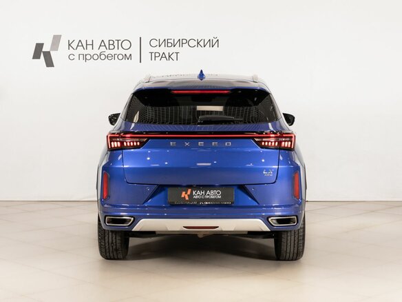2023 Exeed LX I Рестайлинг, синий, 2128584 рублей - вид 3