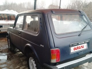 1999 Lada (ВАЗ) 2121 (4x4) I Рестайлинг, синий, 199000 рублей, вид 4