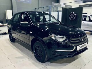 2026 Lada (ВАЗ) Granta I Рестайлинг, чёрный, 841500 рублей, вид 3