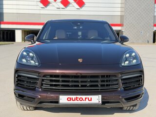 2019 Porsche Cayenne III, коричневый, 5450000 рублей, вид 4