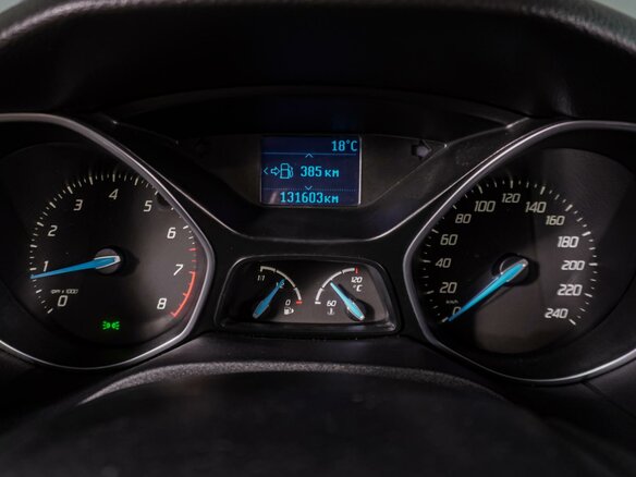 2012 Ford Focus III, серый - вид 16