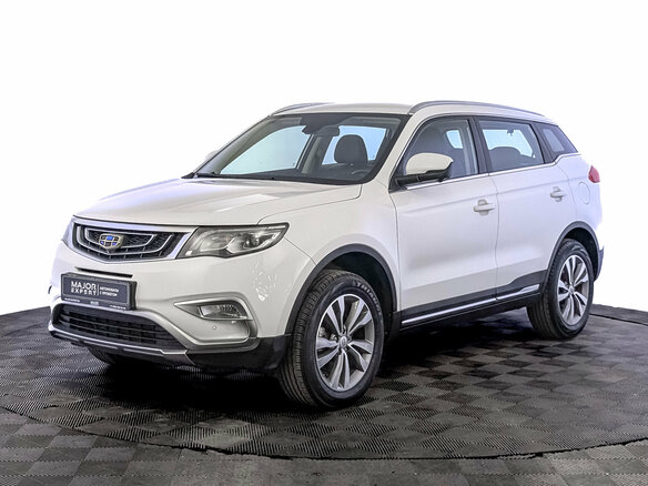 2019 Geely Atlas I, белый