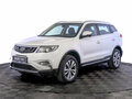 2019 Geely Atlas I, белый