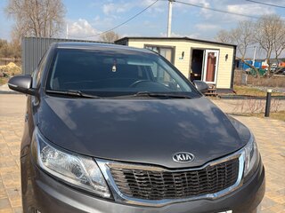 2011 Kia Rio 4-speed III, серый, 870000 рублей, вид 1