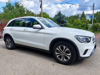 2020 Mercedes-Benz GLC 220 d I (X253) Рестайлинг, белый, 4650000 рублей, вид 5
