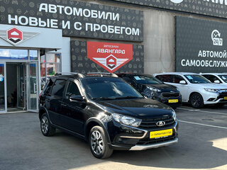 2023 Lada (ВАЗ) Granta Cross I Рестайлинг, чёрный, 750000 рублей, вид 1