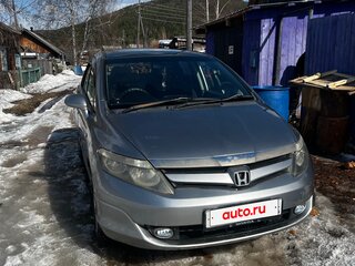 2005 Honda Airwave I, серебристый, 550000 рублей, вид 2