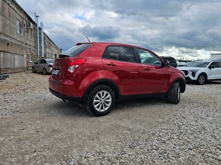 2014 SsangYong Actyon II Рестайлинг, красный, 1030000 рублей, вид 4