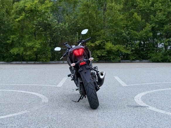 2019 Yamaha MT-03, чёрный, 360000 рублей - вид 5