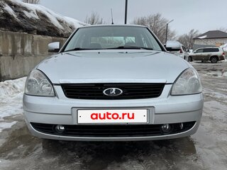 2012 Lada (ВАЗ) Priora I, серебристый, 410000 рублей, вид 2