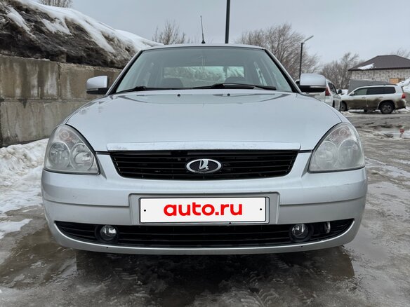 2012 Lada (ВАЗ) Priora I, серебристый, 410000 рублей - вид 1