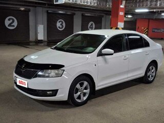 2014 Skoda Rapid I, белый, 585000 рублей, вид 2