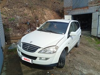 2011 SsangYong Kyron I Рестайлинг, белый, 450000 рублей, вид 2