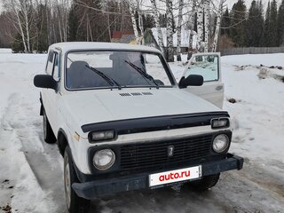 2000 Lada (ВАЗ) 2121 (4x4) I Рестайлинг, белый, 150000 рублей, вид 1