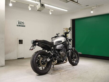 2018 Yamaha XSR700, серый, 677000 рублей, вид 5