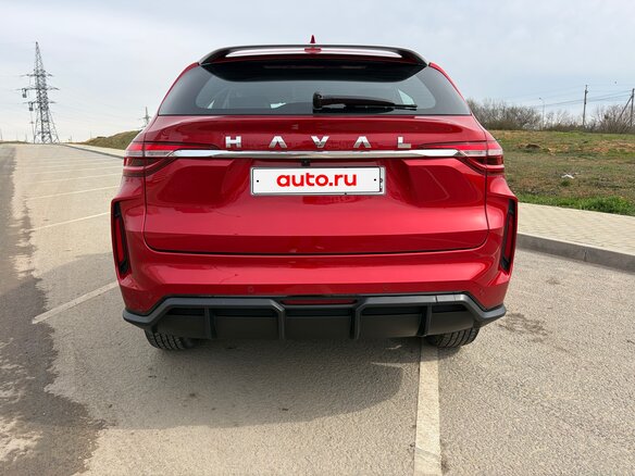 2022 Haval F7 I Рестайлинг, красный, 1699000 рублей - вид 10