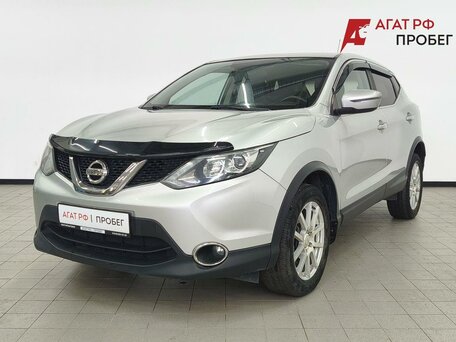 2016 Nissan Qashqai II, серебристый, 1420000 рублей, вид 3