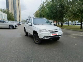2015 Chevrolet Niva I Рестайлинг, белый, 500000 рублей, вид 1