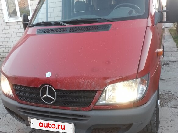 2004 Mercedes-Benz Sprinter Classic, красный, 650000 рублей - вид 14