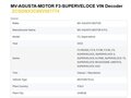 2022 MV Agusta Superveloce 800, серый, 2250000 рублей - вид 5