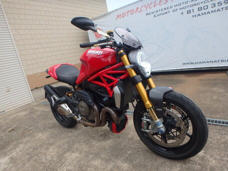 2014 Ducati Monster 1200, красный, 850000 рублей, вид 5