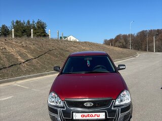 2010 Lada (ВАЗ) Priora I, красный, 330000 рублей, вид 1