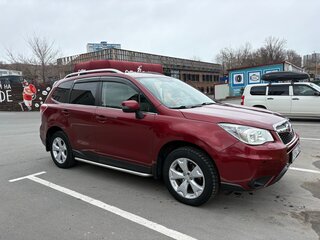 2015 Subaru Forester IV, красный, 1800000 рублей, вид 4