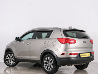 2014 Kia Sportage III Рестайлинг, серебристый, 1419000 рублей, вид 4