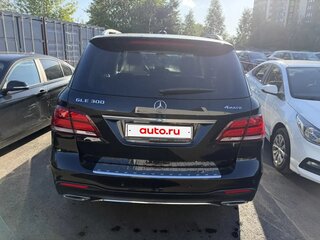 2017 Mercedes-Benz GLE 300 I (W166), чёрный, 3850000 рублей, вид 2