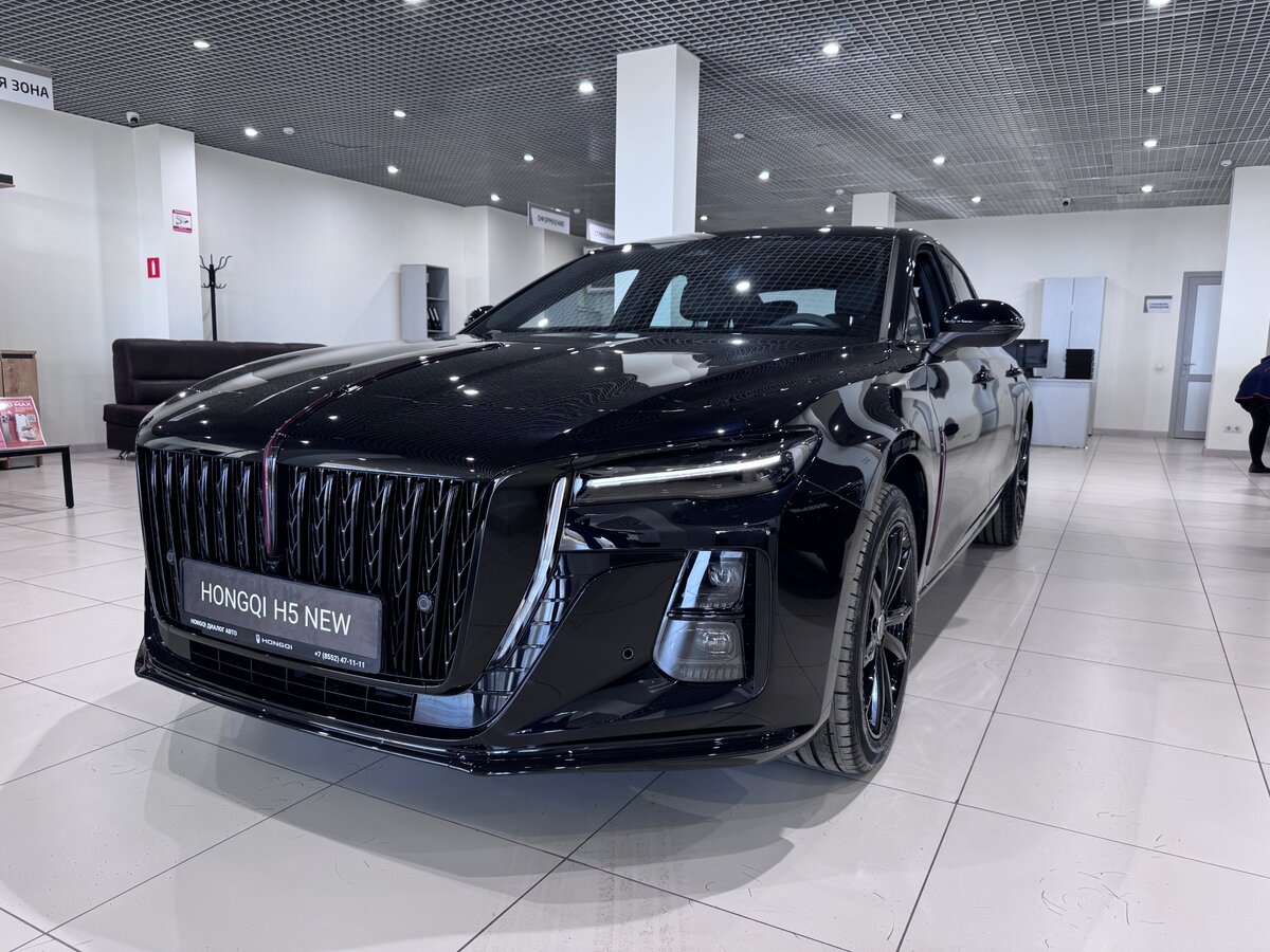 Открыть фотографии: Hongqi H5 II