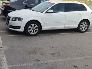 2012 Audi A3 II (8P) Рестайлинг 2, белый, 900000 рублей, вид 5