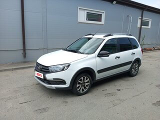 2022 Lada (ВАЗ) Granta I Рестайлинг, белый, 975000 рублей, вид 1