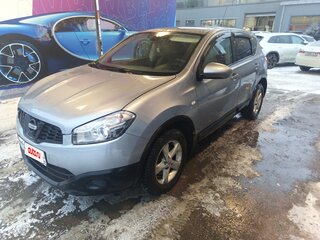 2011 Nissan Qashqai I Рестайлинг, серый, 694000 рублей, вид 1