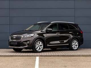 2018 Kia Sorento III Prime Рестайлинг, коричневый, 2895000 рублей, вид 1