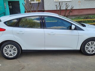 2018 Ford Focus III Рестайлинг, белый, 1150000 рублей, вид 4