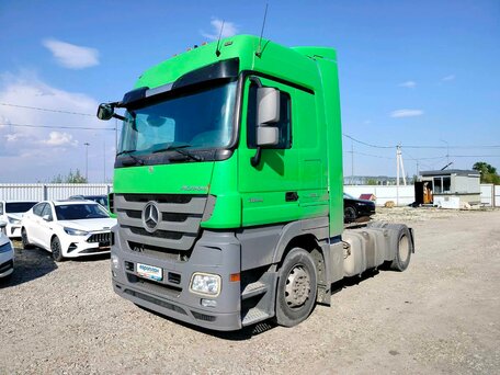 2018 Mercedes-Benz Actros, зелёный, 4005000 рублей, вид 1