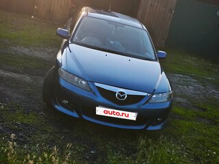 2002 Mazda Atenza I, синий, 560000 рублей, вид 1