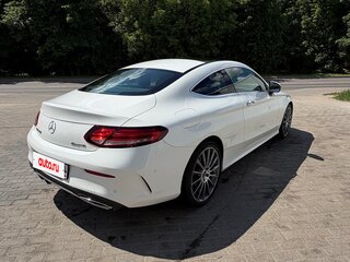2019 Mercedes-Benz C-Класс 220 d IV (W205) Рестайлинг, белый, 3260000 рублей, вид 3
