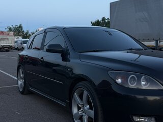 2006 Mazda 3 I (BK) Рестайлинг, чёрный, 620000 рублей, вид 2