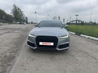 2015 Audi A6 IV (C7) Рестайлинг, серый, 2970000 рублей, вид 3
