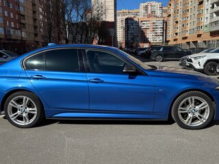 2018 BMW 3 серии 330i xDrive VI (F3x) Рестайлинг, синий, 3000000 рублей, вид 3